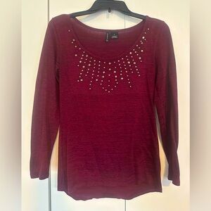 New Directions Embellished Top